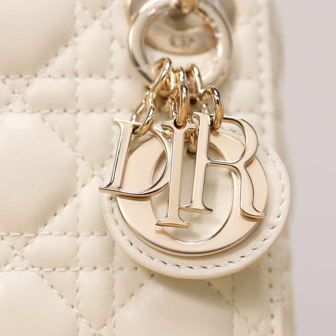 Dior Lady Dior Mini Handbag