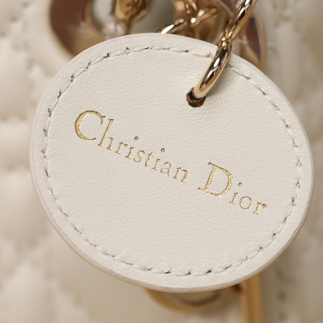 Dior Lady Dior Mini Handbag