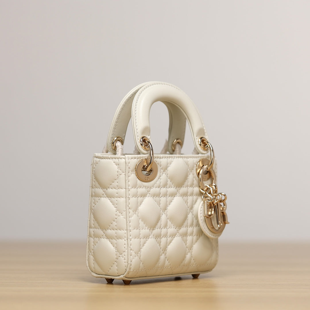 Dior Lady Dior Mini Handbag