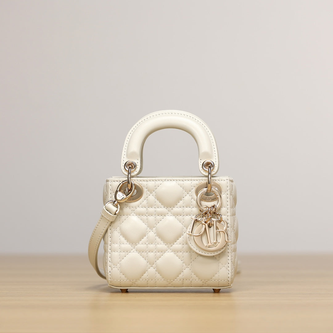 Dior Lady Dior Mini Handbag