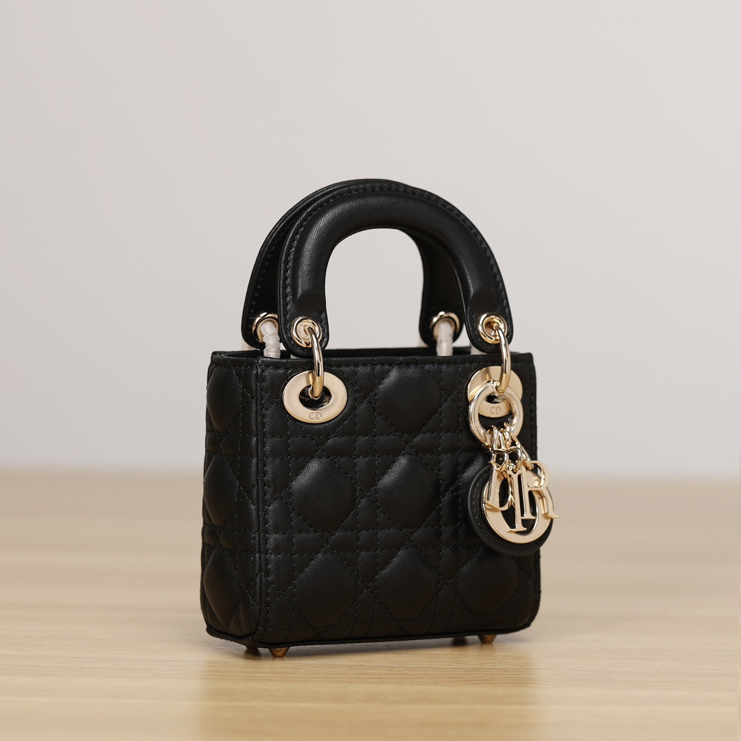 Dior Lady Dior Mini Handbag