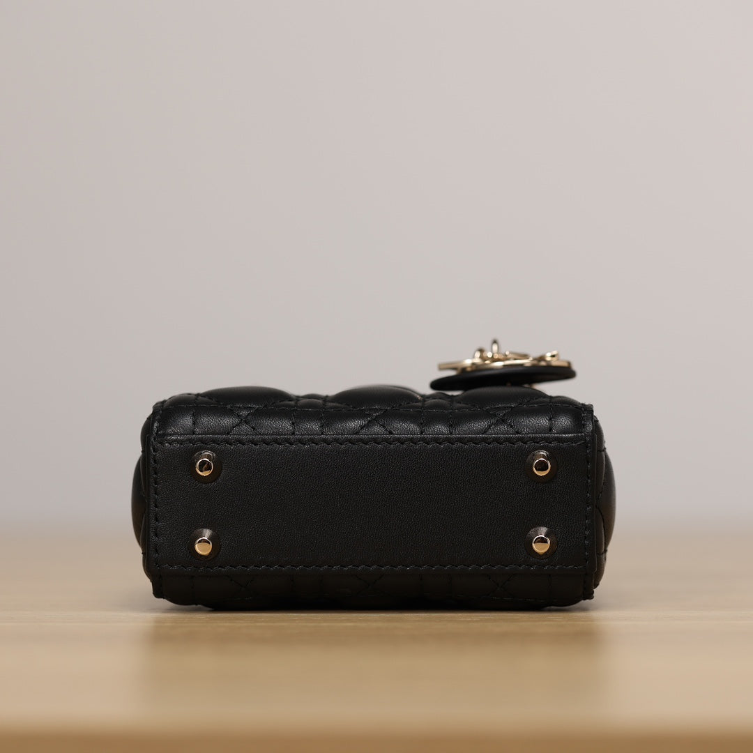Dior Lady Dior Mini Handbag