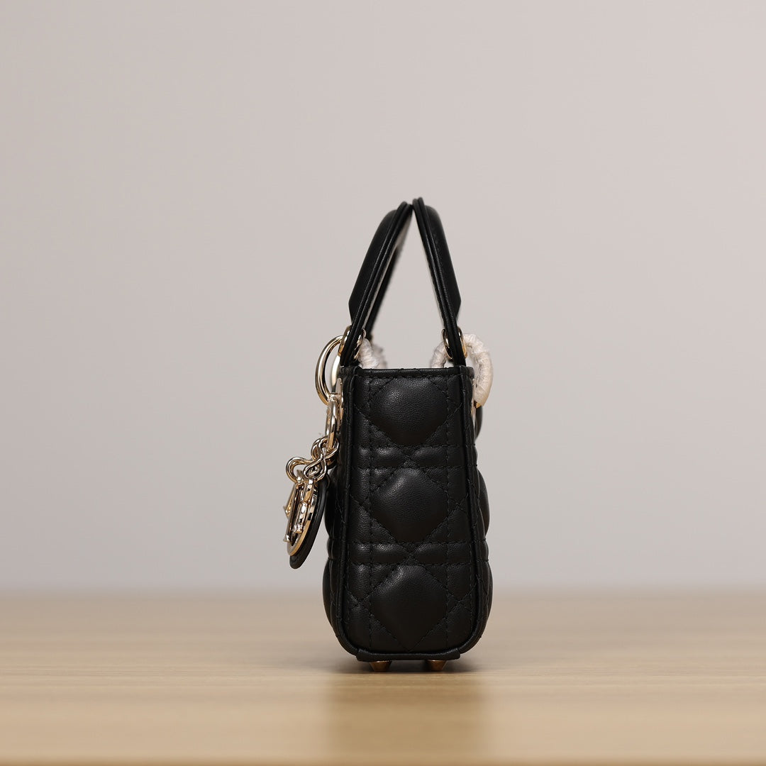 Dior Lady Dior Mini Handbag