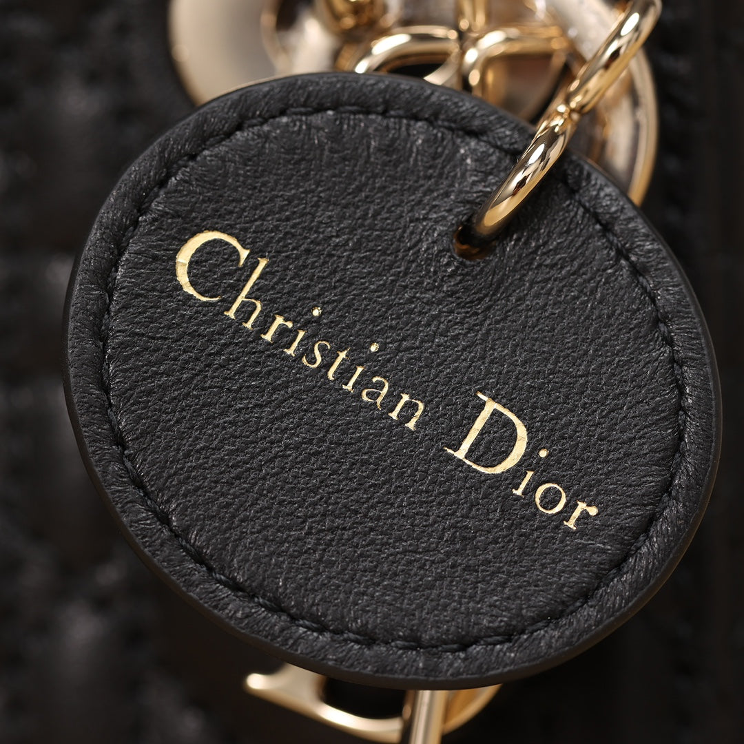 Dior Lady Dior Mini Handbag