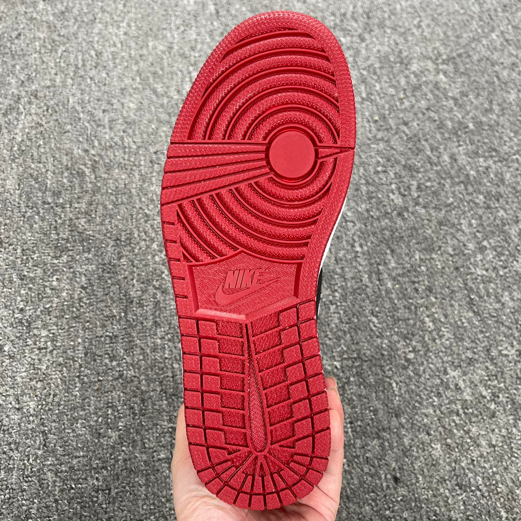 FS Batch-Air Jordan 1 retro Low OG “Black Toe”