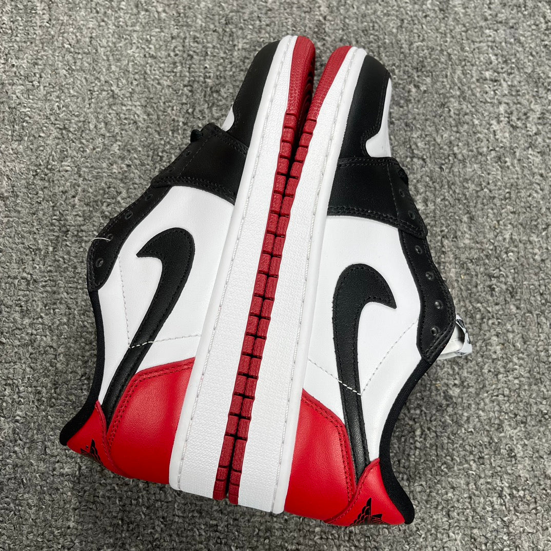 FS Batch-Air Jordan 1 retro Low OG “Black Toe”