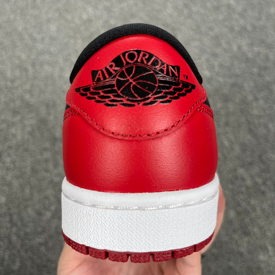FS Batch-Air Jordan 1 retro Low OG “Black Toe”