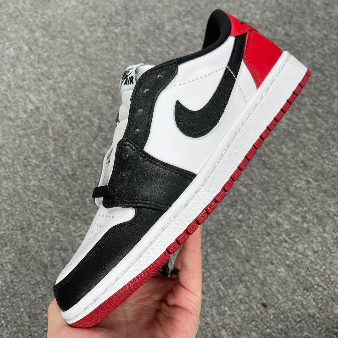 FS Batch-Air Jordan 1 retro Low OG “Black Toe”