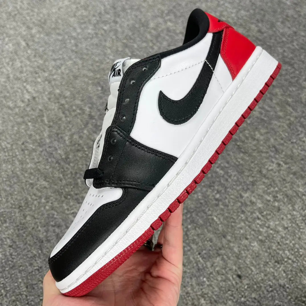 FS Batch-Air Jordan 1 retro Low OG “Black Toe”