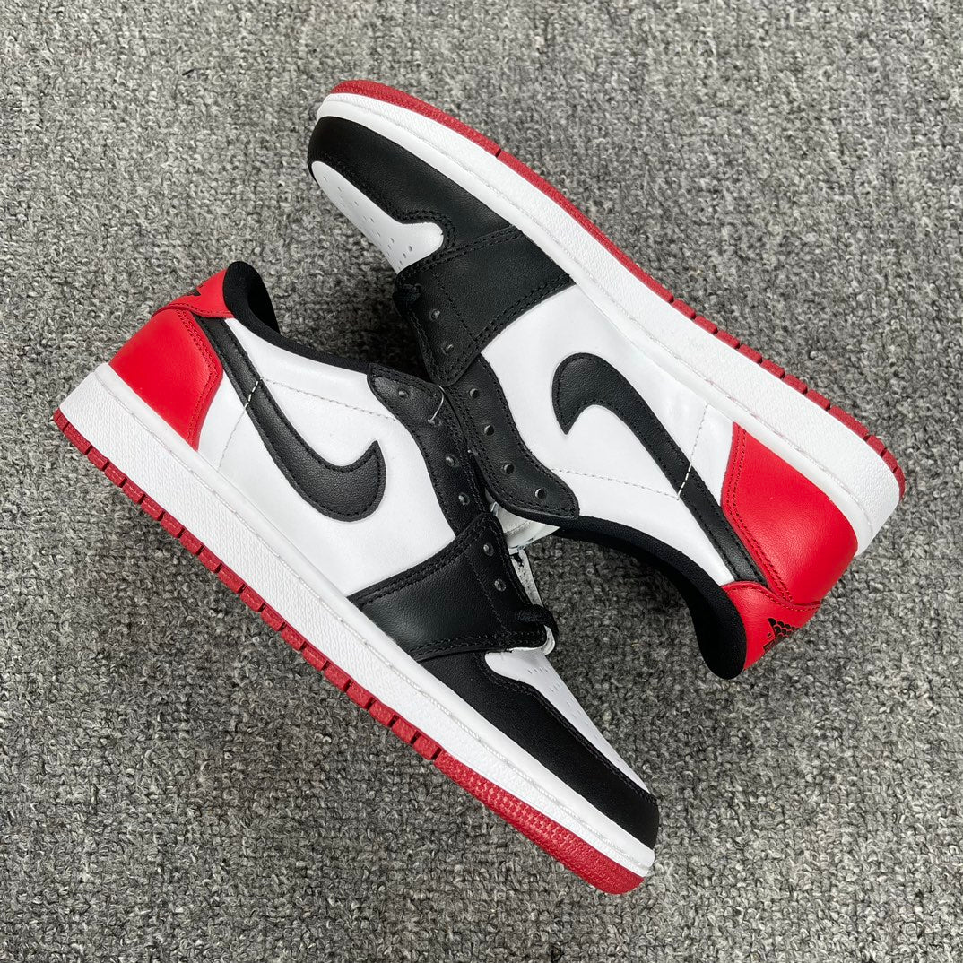 FS Batch-Air Jordan 1 retro Low OG “Black Toe”
