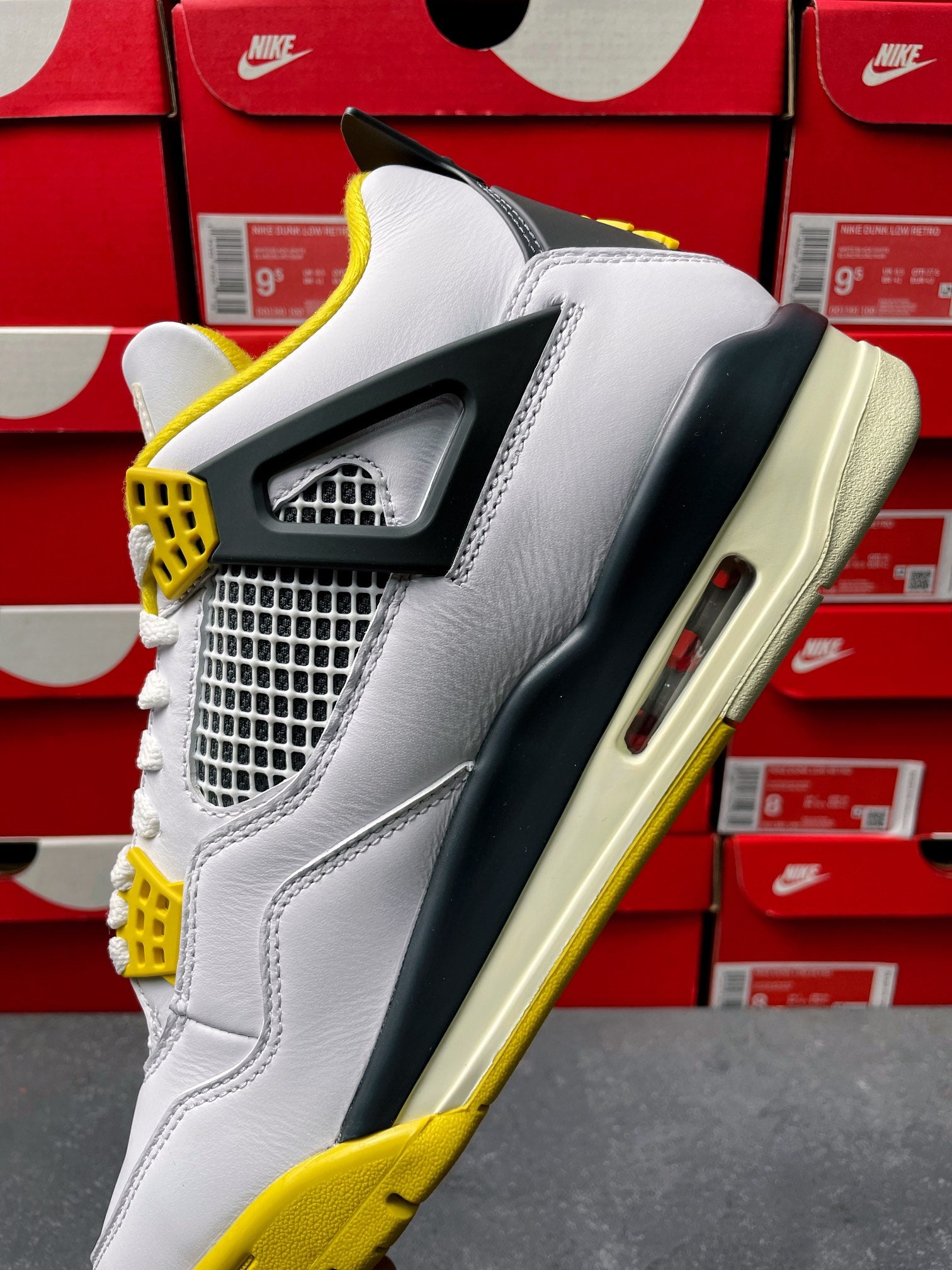 PK Batch-Air Jordan 4 “Vivid Sulfur”