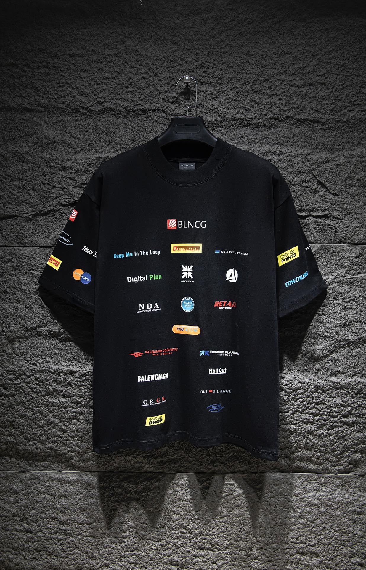 Balenciaga T-shirt NO.6