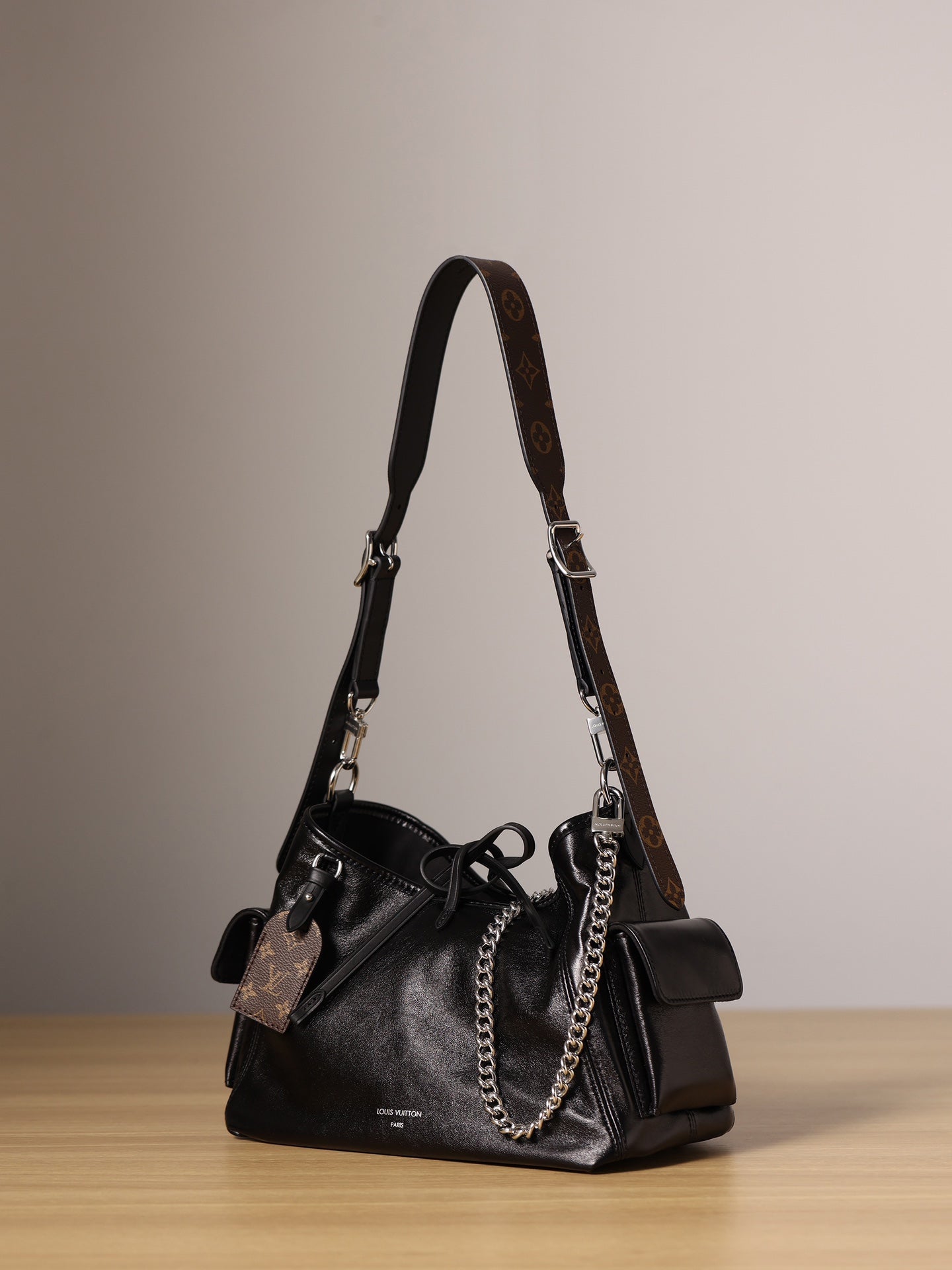 LV Carryall Black Knight Tote bag(Small Size)