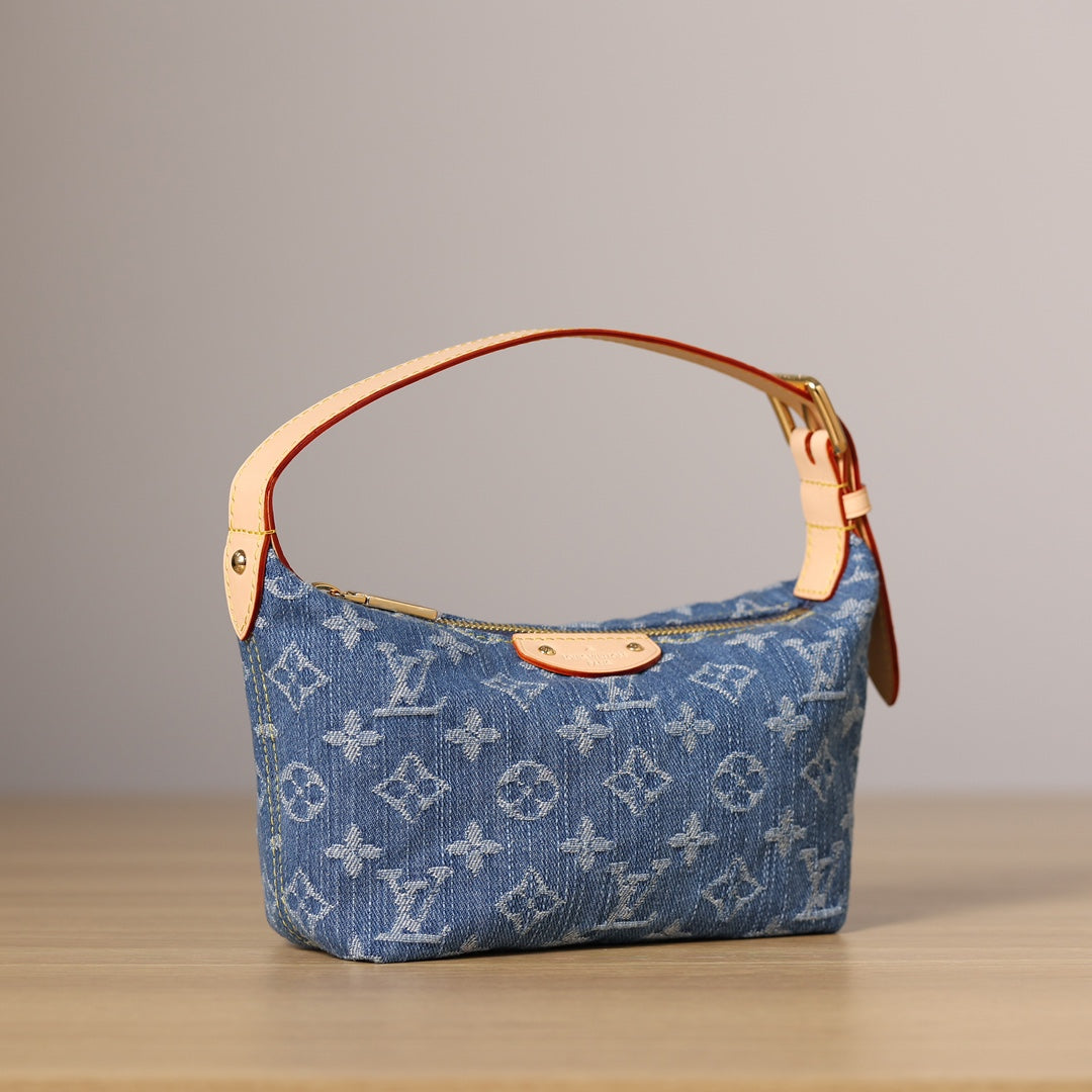 LV Hills Pochette Handbag