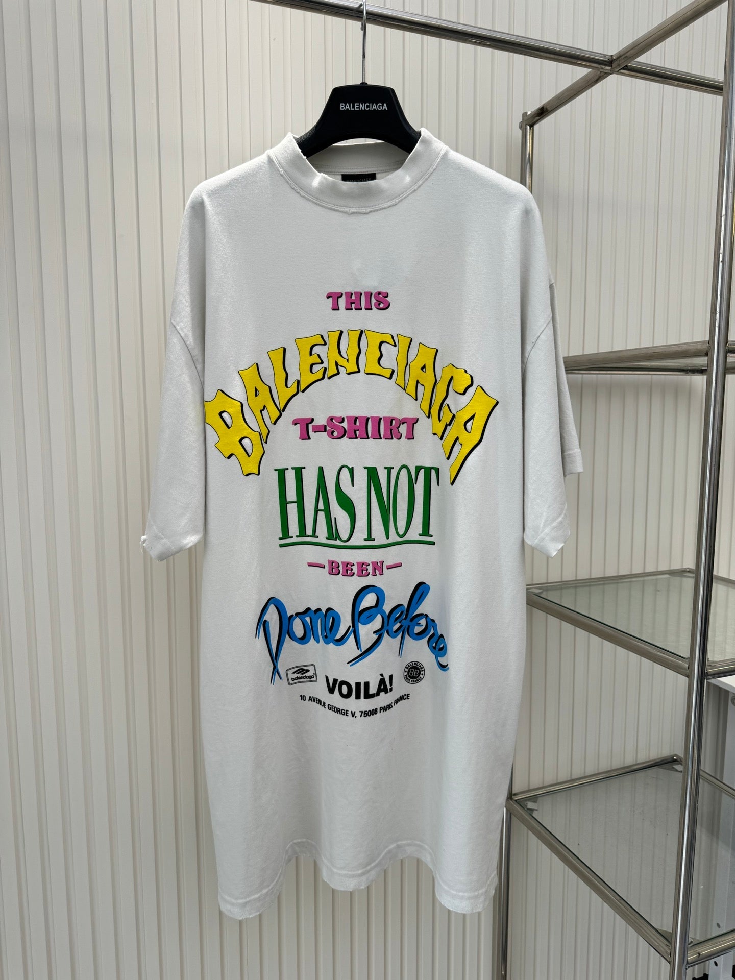 Balenciaga T-shirt NO.4