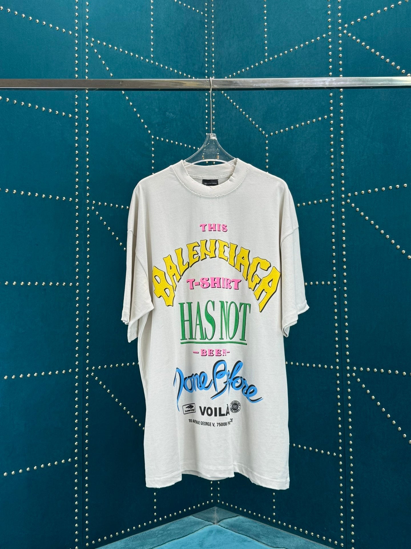 Balenciaga T-shirt NO.6