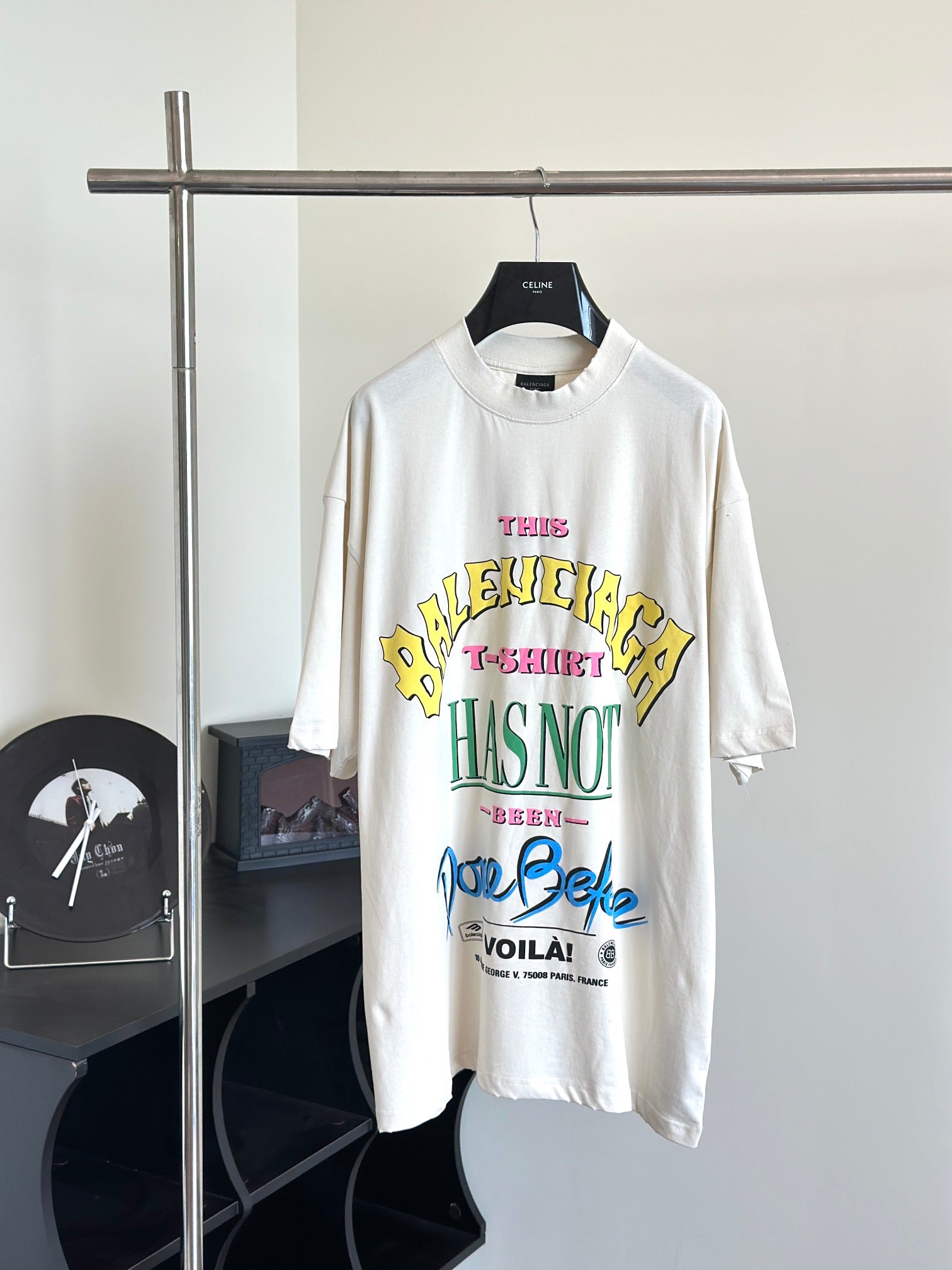 Balenciaga T-shirt NO.6