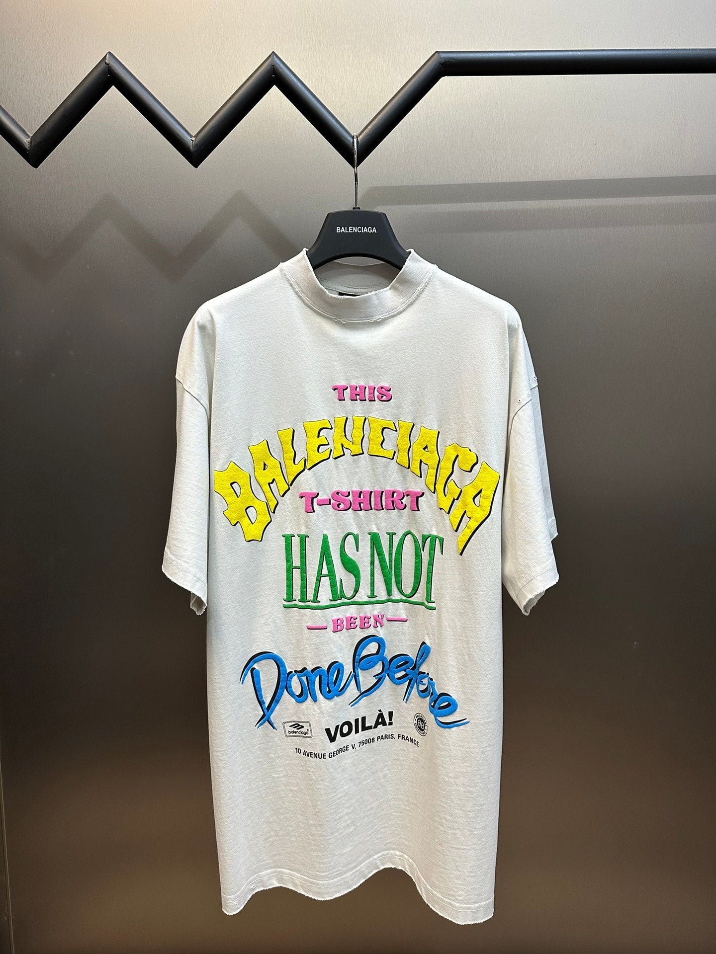 Balenciaga T-shirt NO.6