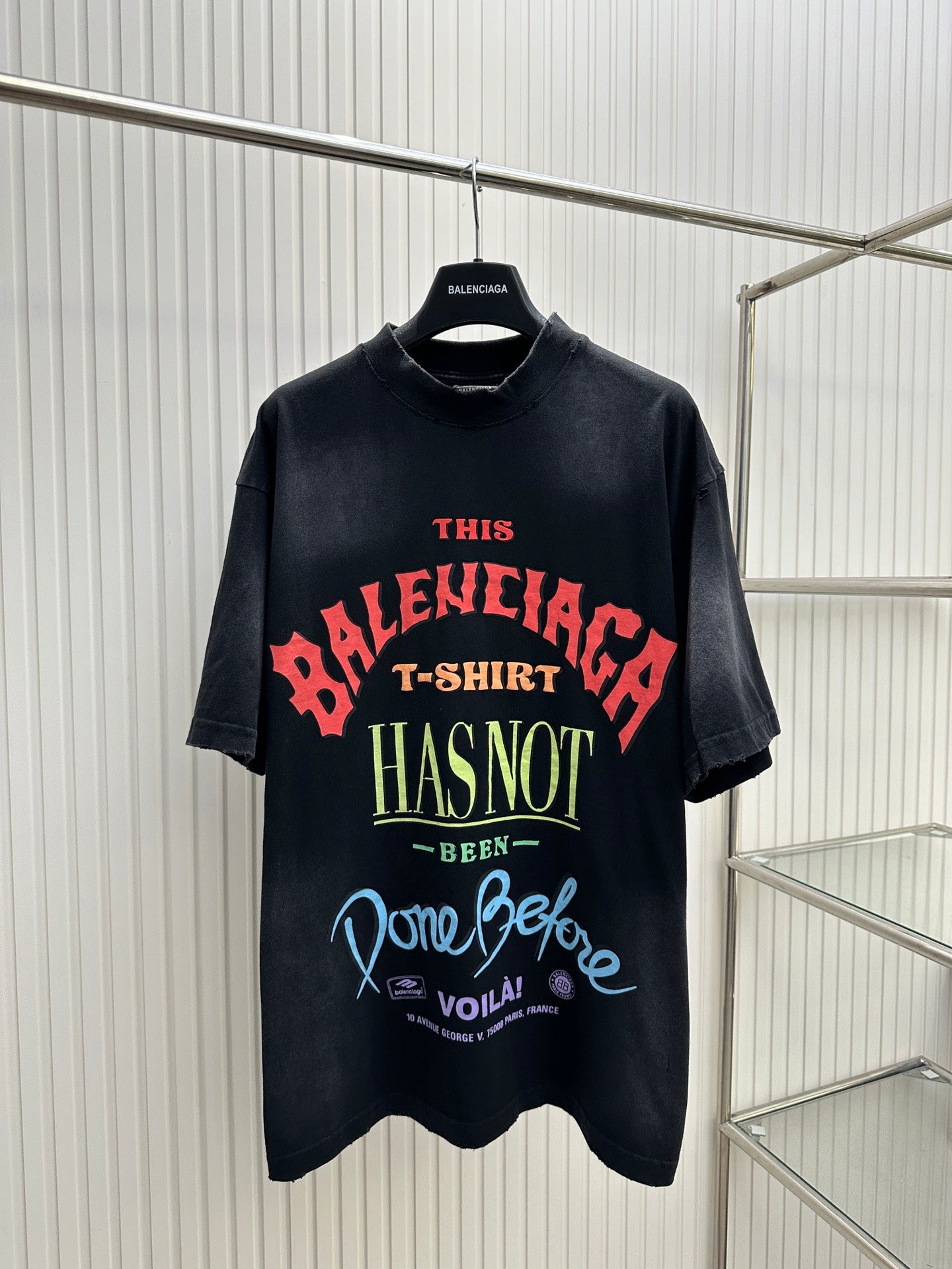 Balenciaga T-shirt NO.4