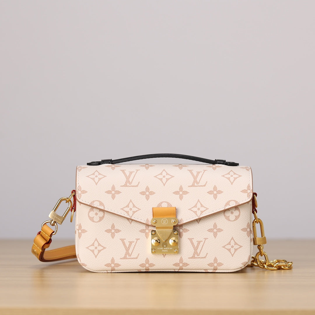 LV Pochette Metis East West S-lock Messenger bag
