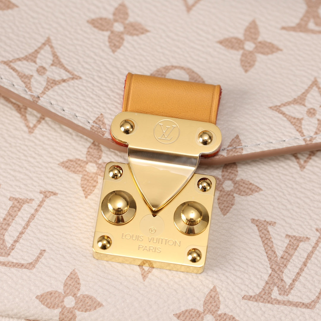 LV Pochette Metis East West S-lock Messenger bag