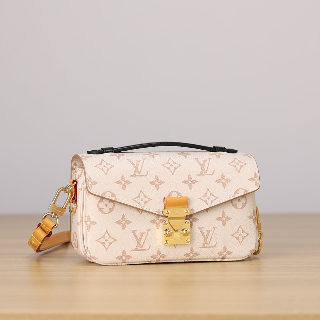 LV Pochette Metis East West S-lock Messenger bag