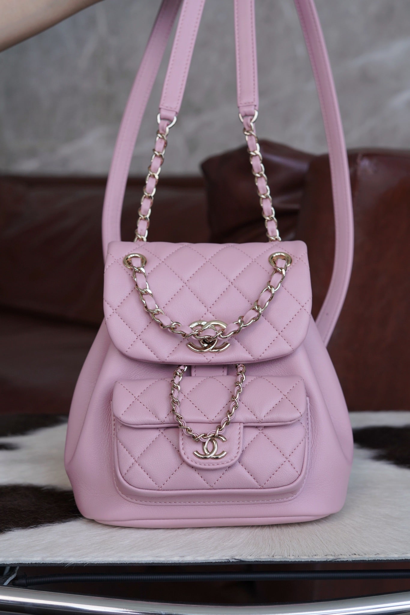 Chanel 24P Backpack