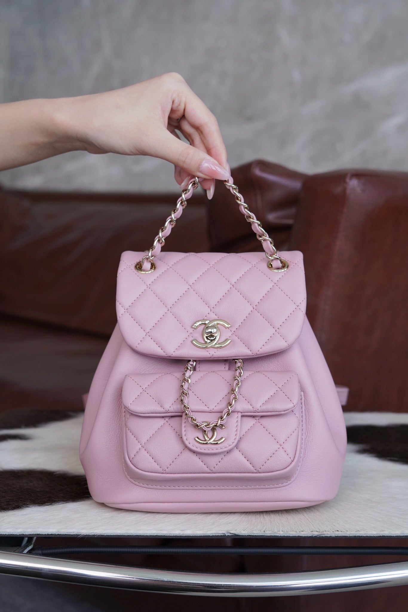 Chanel 24P Backpack