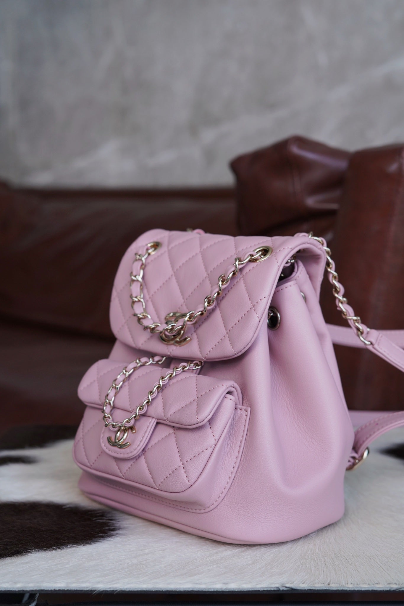 Chanel 24P Backpack