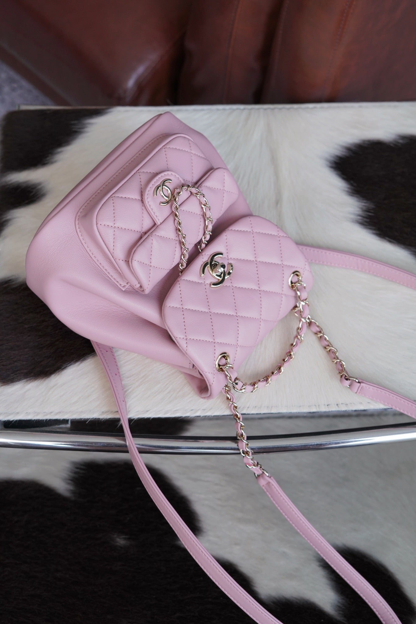 Chanel 24P Backpack