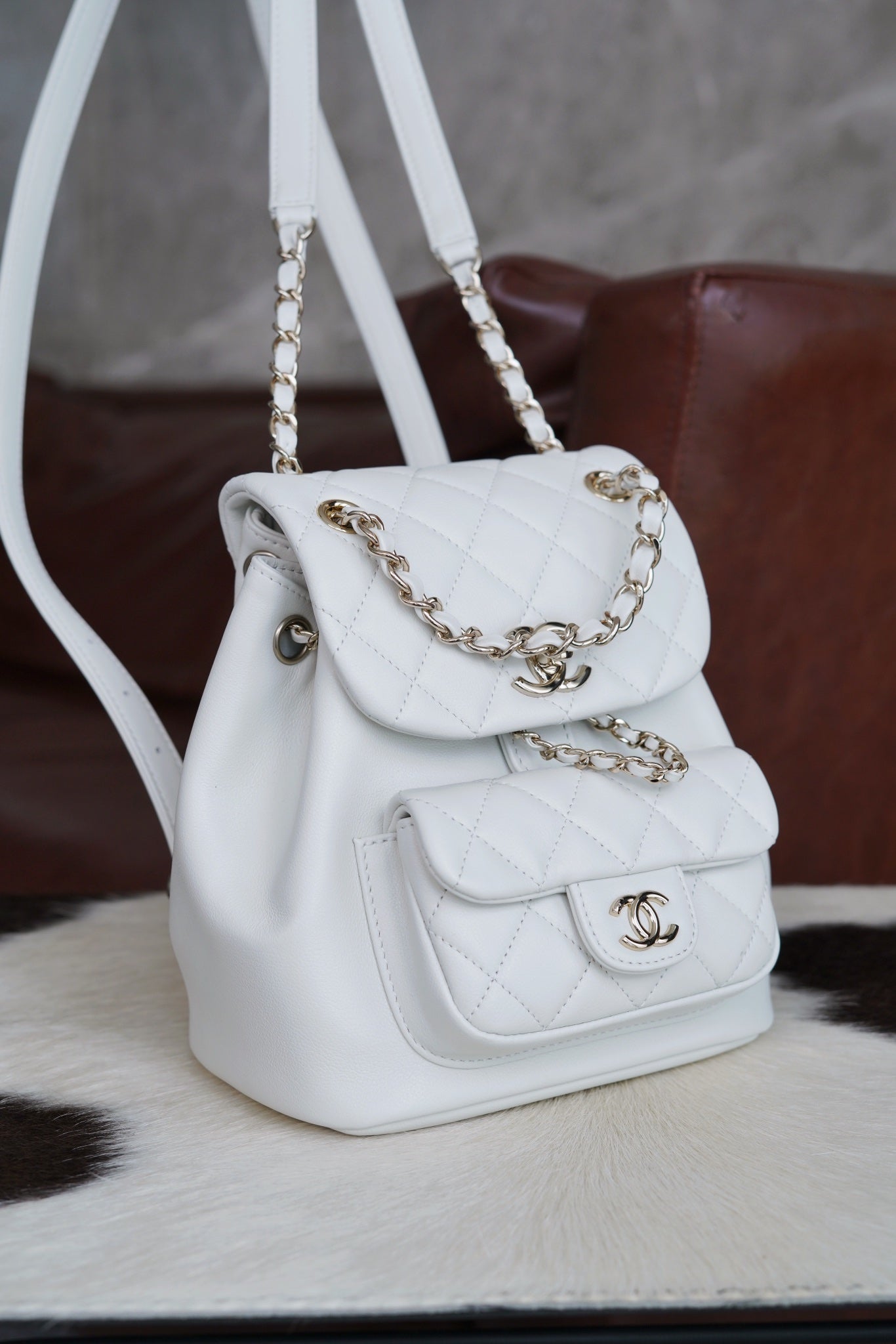 Chanel 24P Backpack