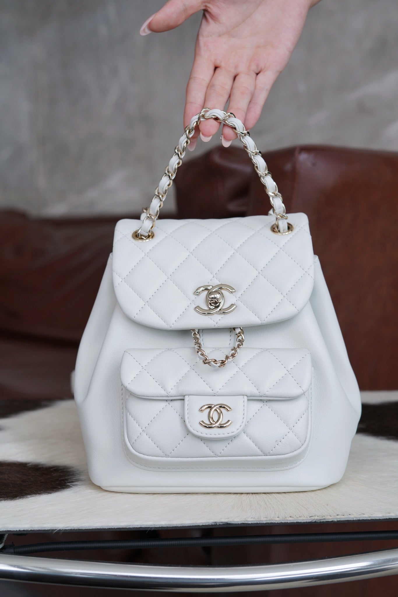 Chanel 24P Backpack