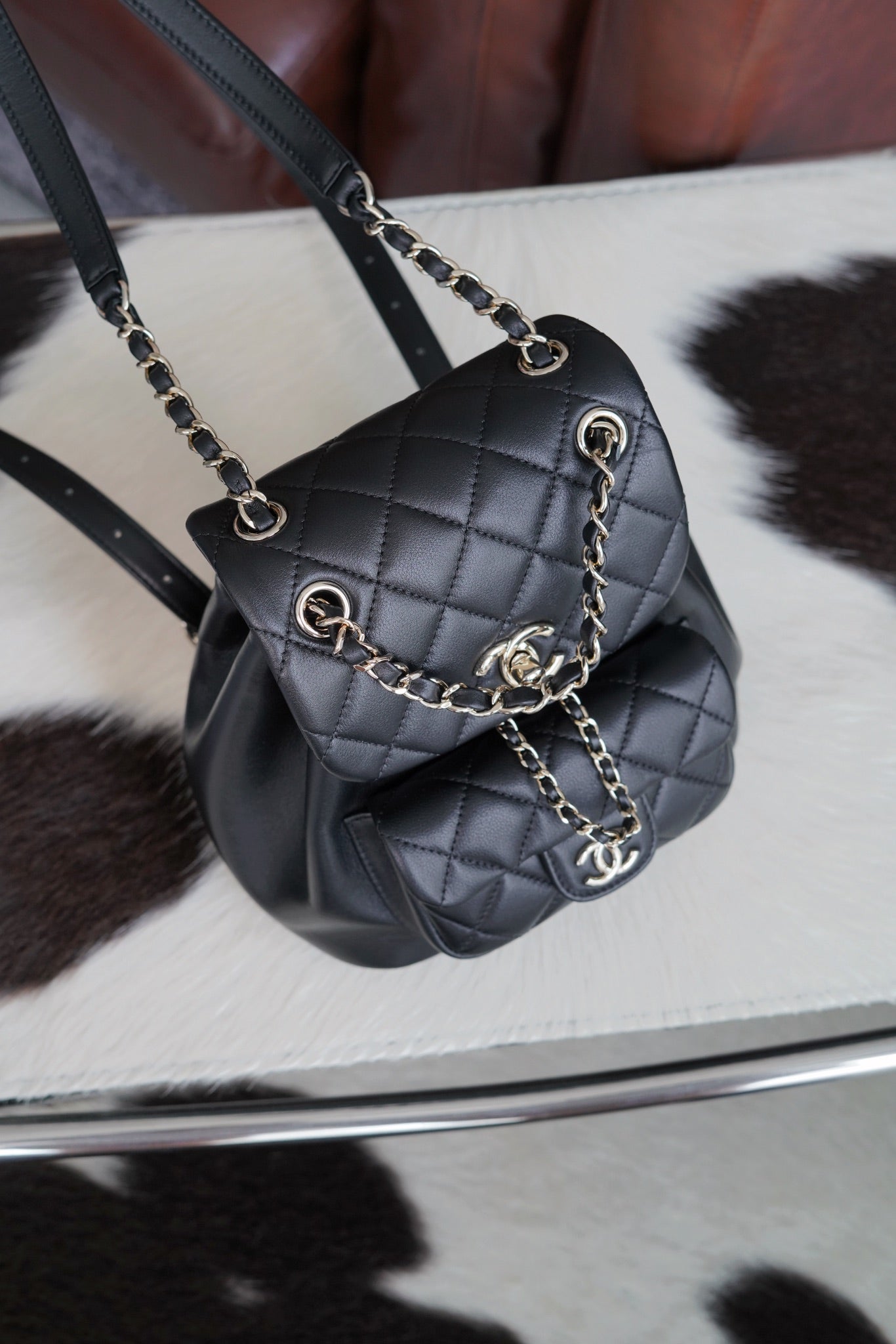 Chanel 24P Backpack