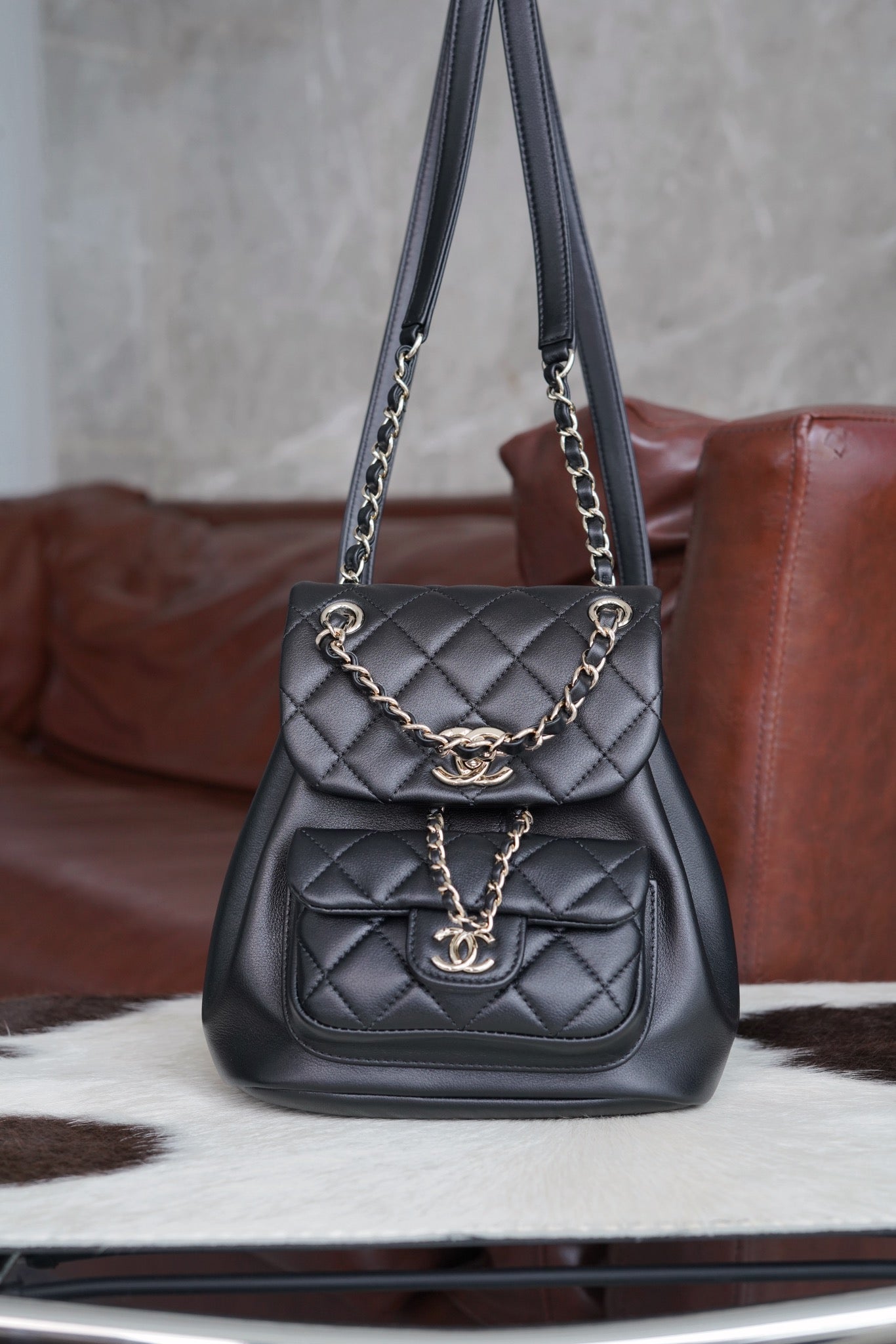 Chanel 24P Backpack