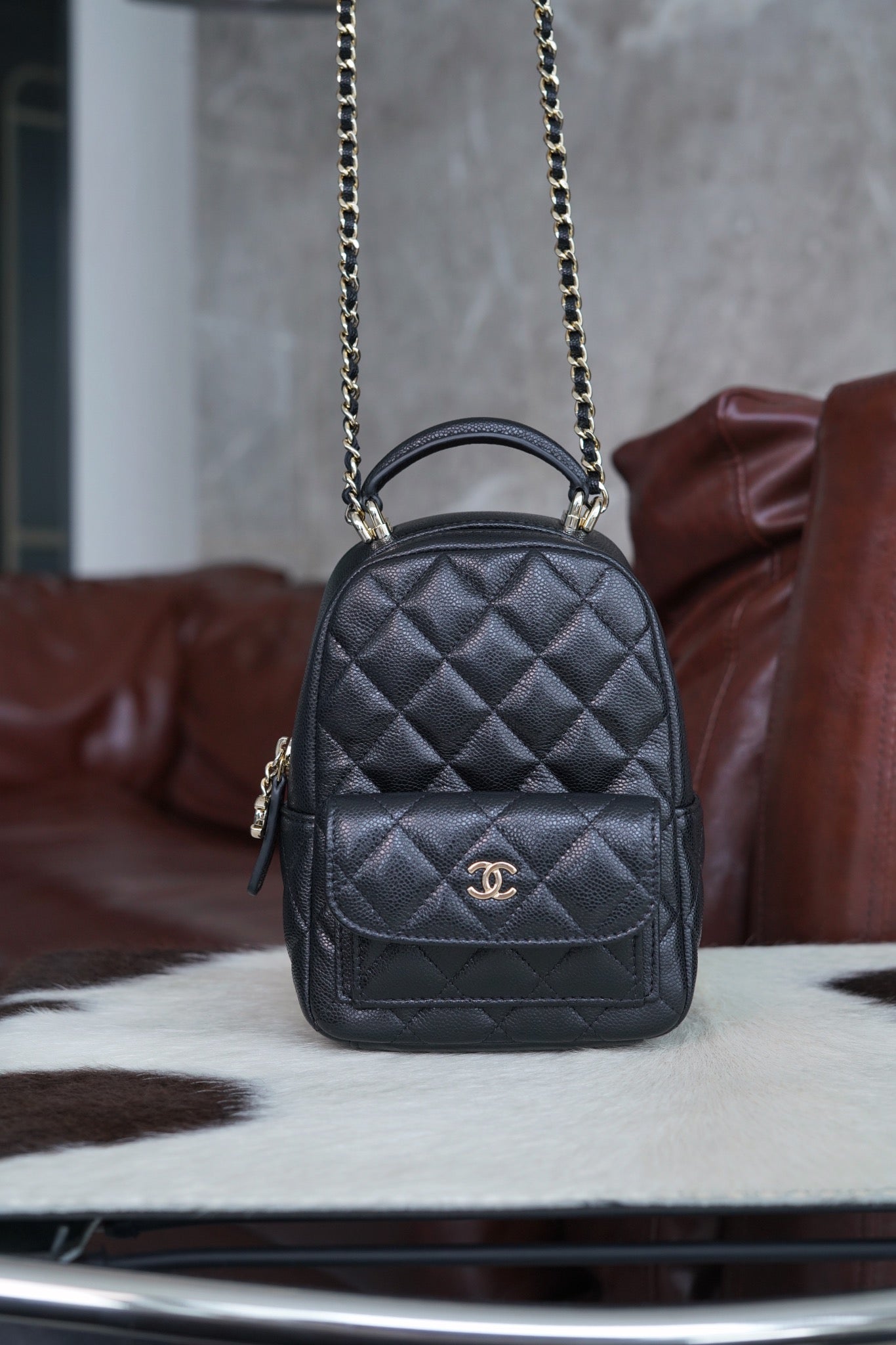 Chanel 24C Mini Backpack