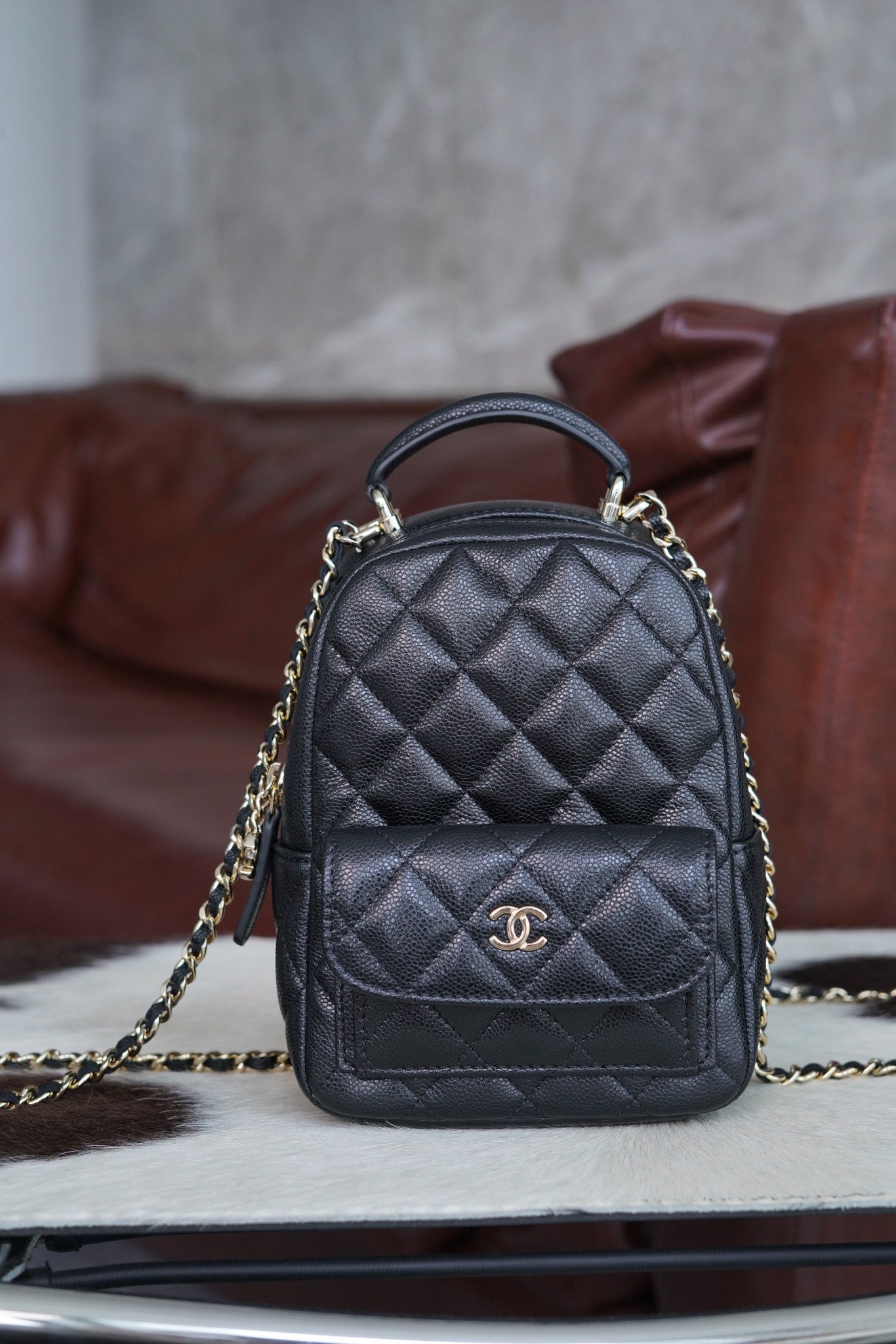 Chanel 24C Mini Backpack