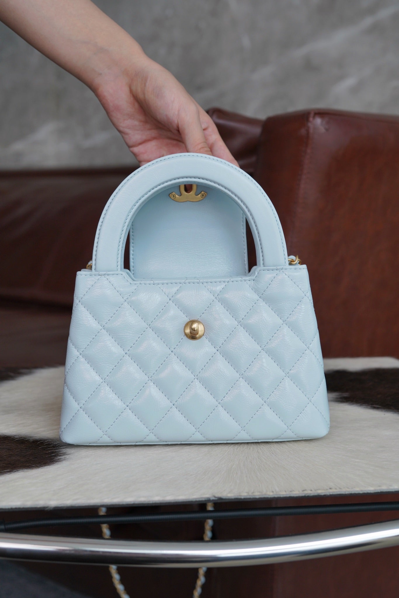 Chanel 24S Handbag
