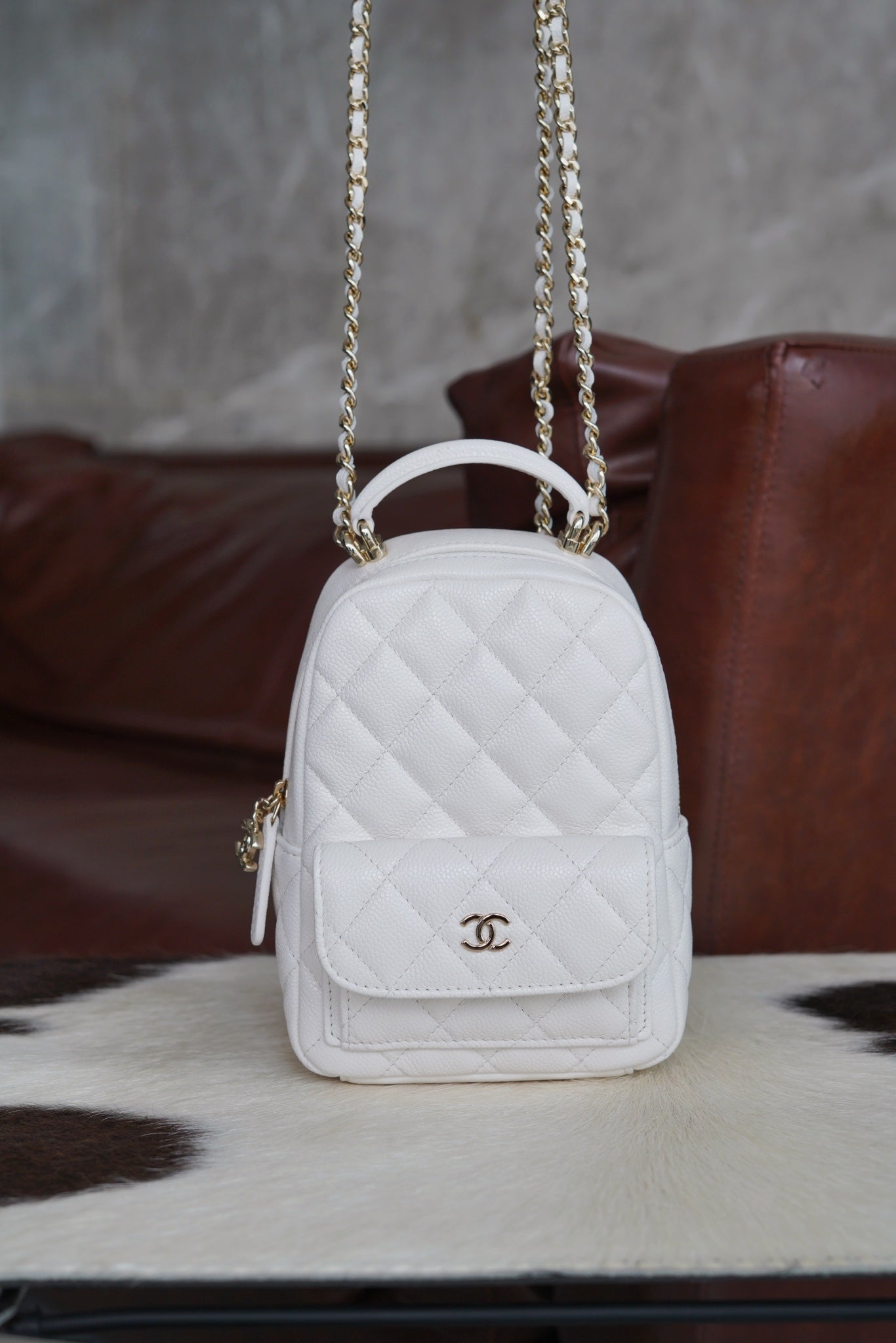 Chanel 24C Mini Backpack