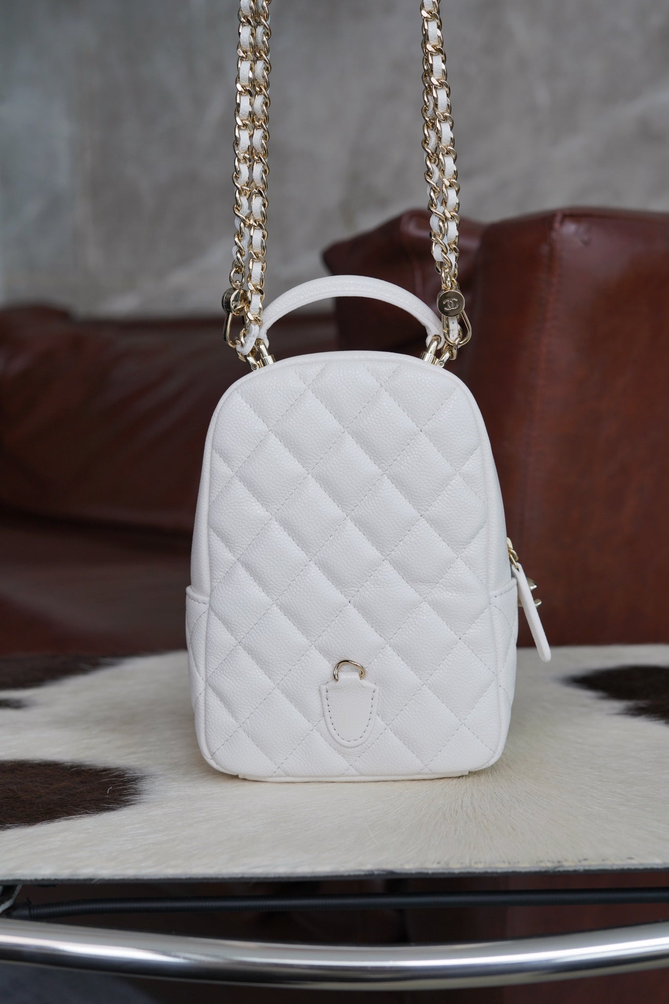 Chanel 24C Mini Backpack