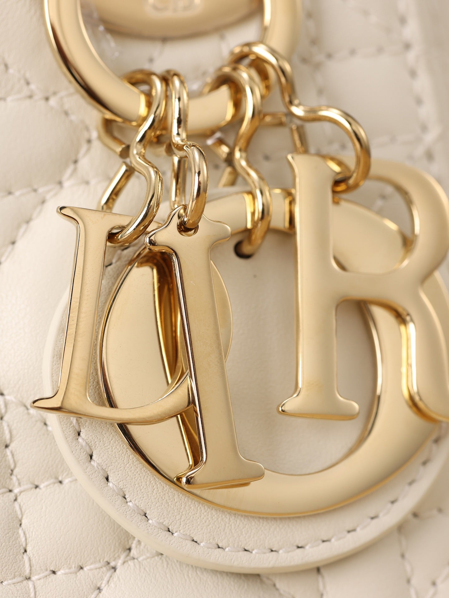 Dior Lady Dior Handbag 3 grids