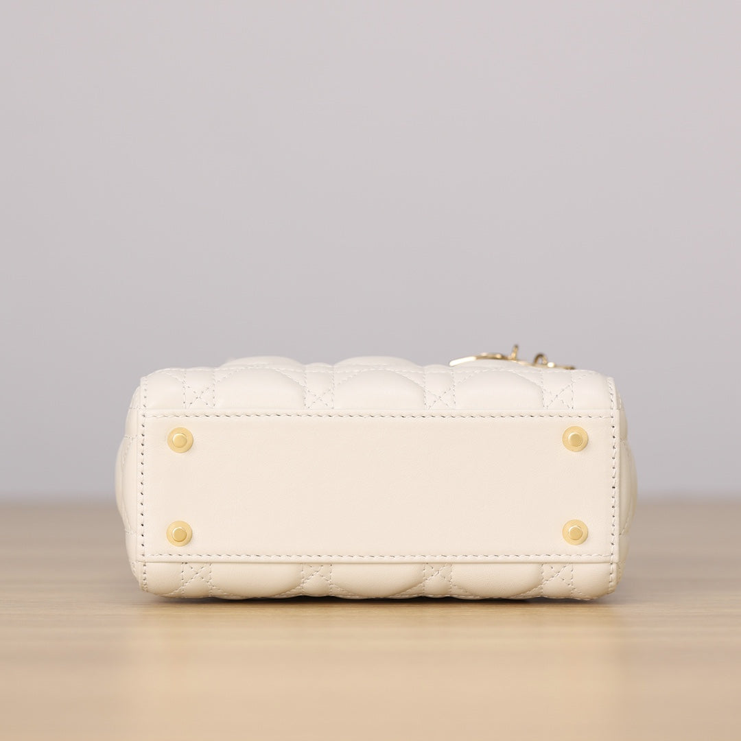 Dior Lady Dior Handbag 3 grids