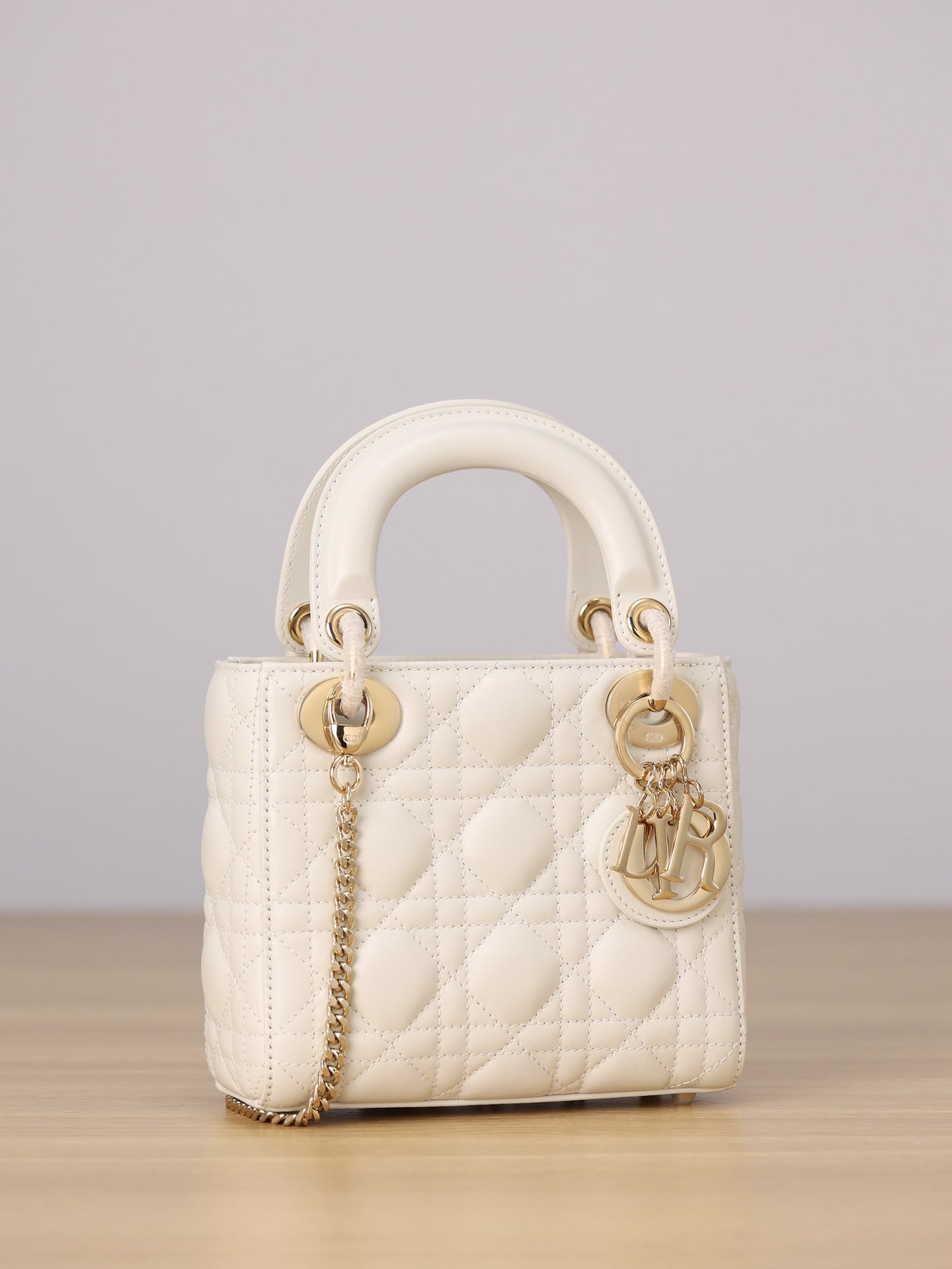 Dior Lady Dior Handbag 3 grids