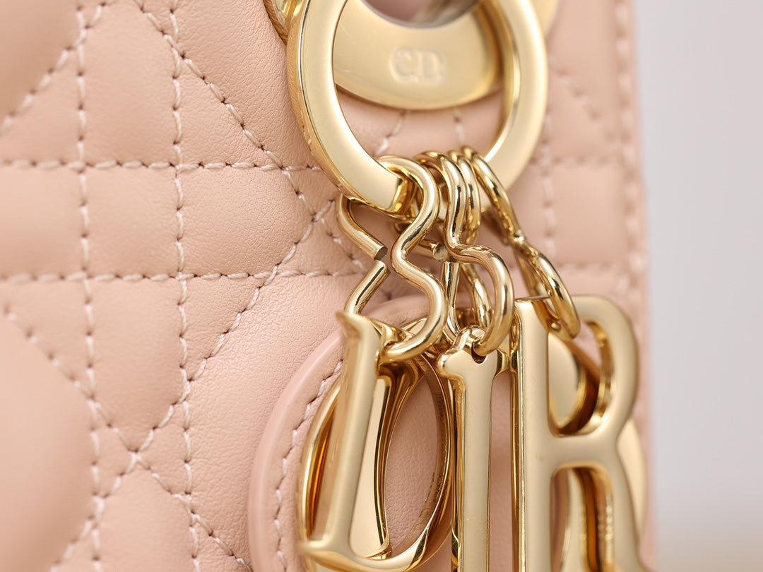 Dior Lady Dior Handbag 3 grids