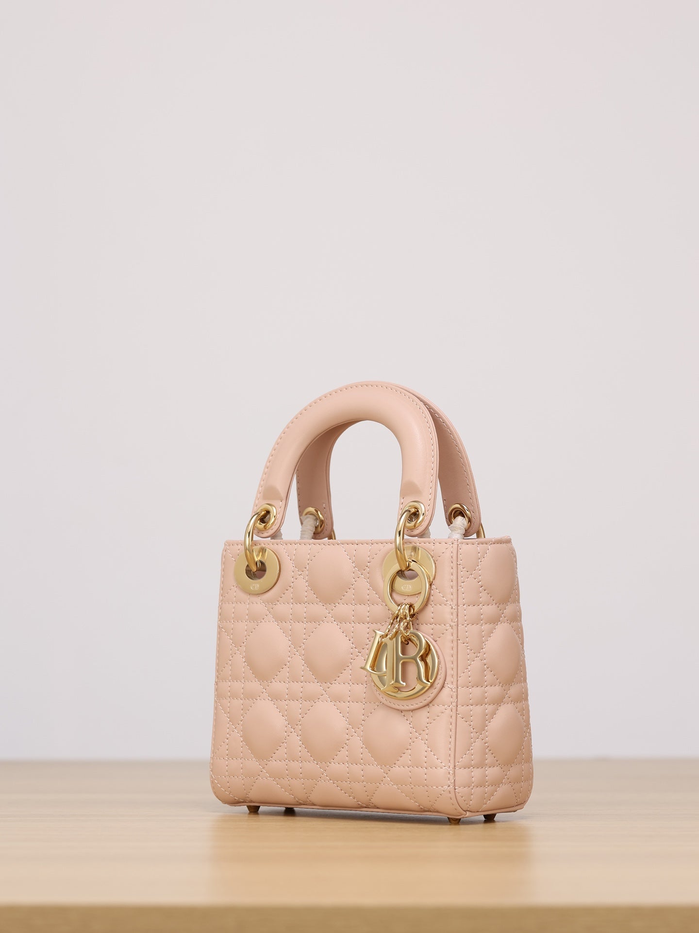 Dior Lady Dior Handbag 3 grids