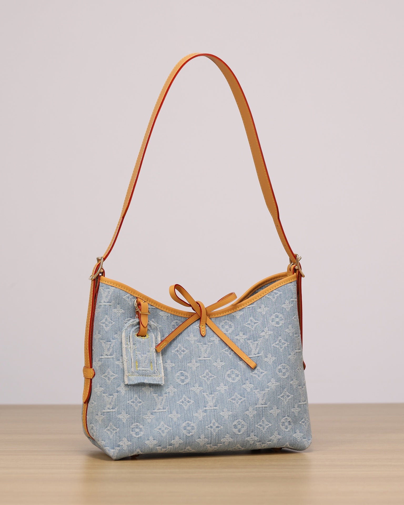 LV CarryallSOFT TRUNK Sky Denim