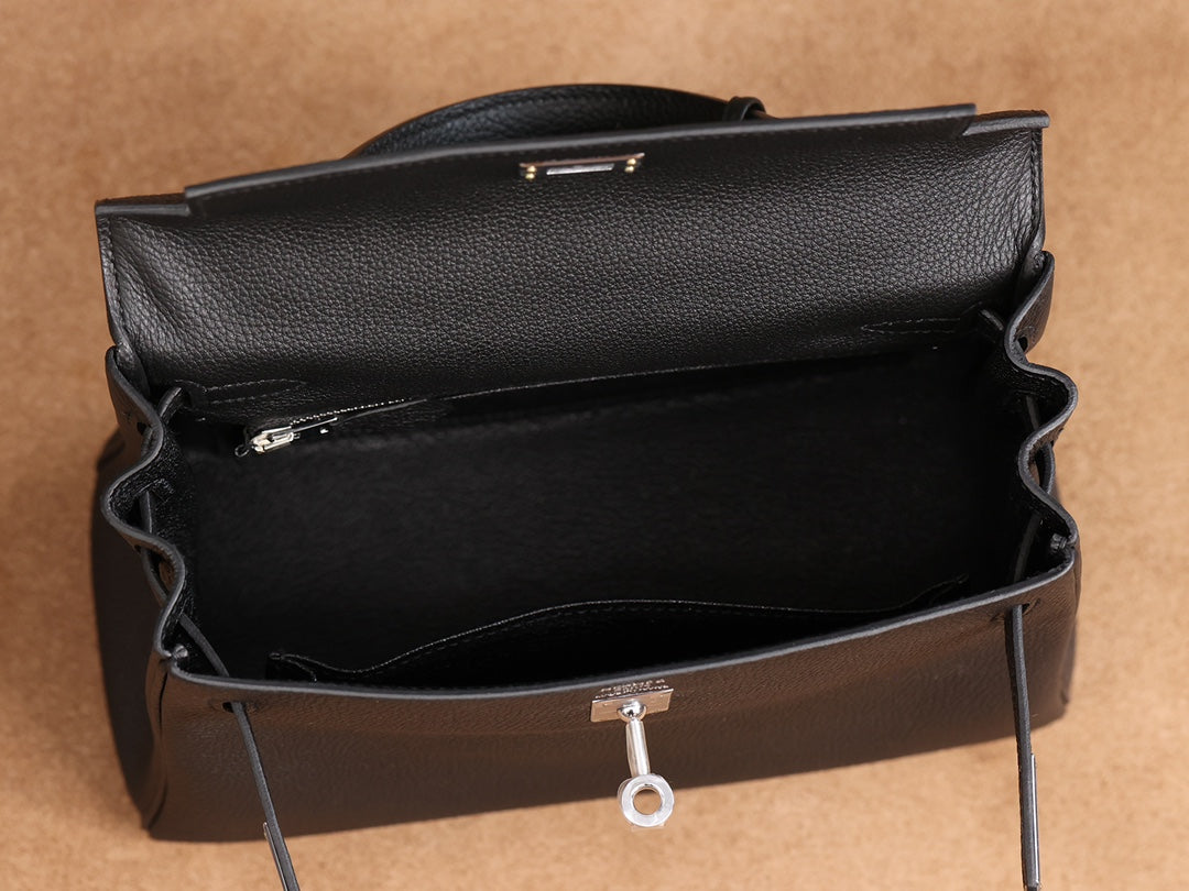 Hermès Kelly 25 Handbag togo leather