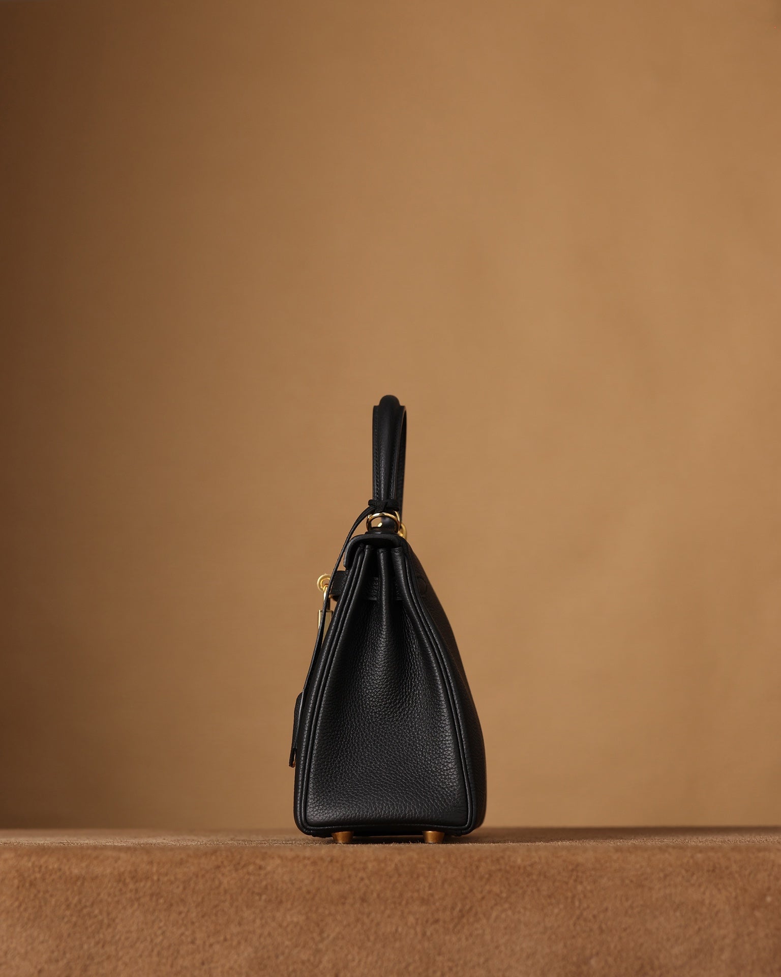 Hermès Kelly 25 Handbag togo leather