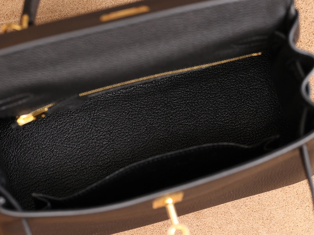 Hermès Kelly 25 Handbag togo leather