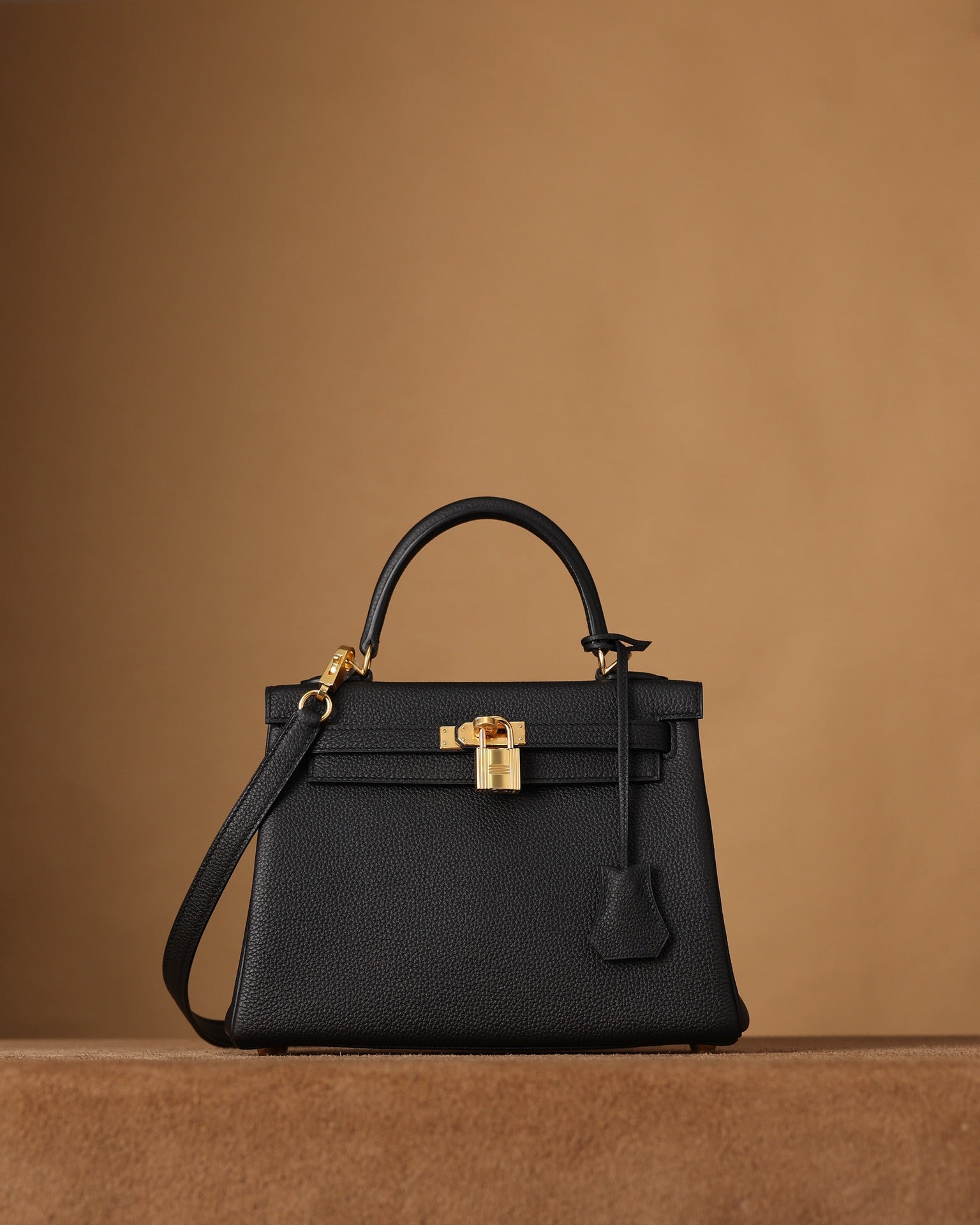 Hermès Kelly 25 Handbag togo leather