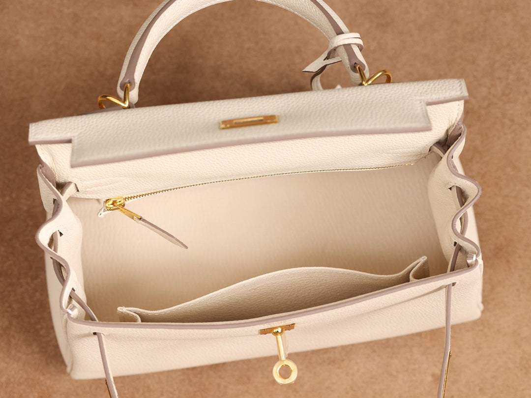 Hermès Kelly 25 Handbag togo leather